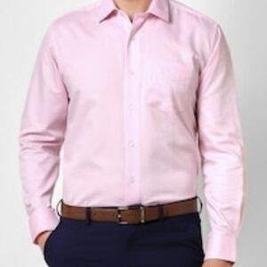 Van Heusen Light Pink Men's Dress Shirt